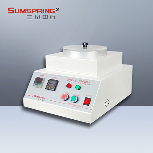 薄膜热收缩率检测仪的展示图 薄膜热收缩率检测仪的展示图